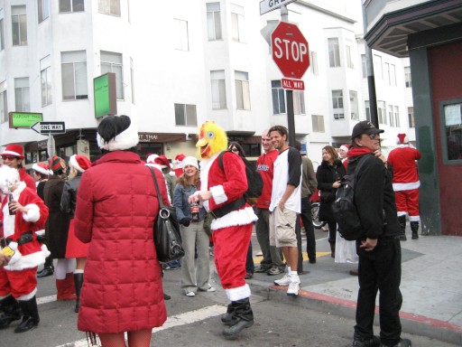 A_Chicken_San_Francisco_Santa!