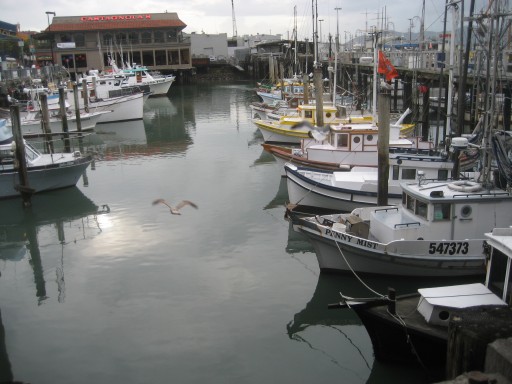 San Francisco's Fisherman's Wharf 