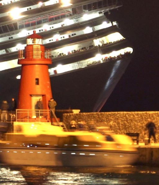 The Costa Concordia Friday 13th