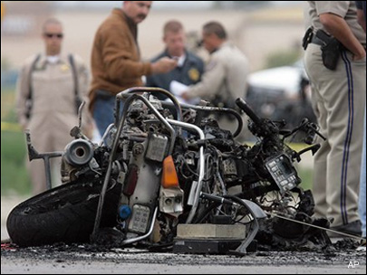 motorcycle crash