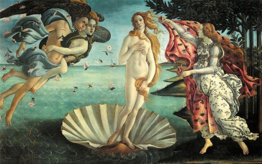 Birth of Venus by Botticelli