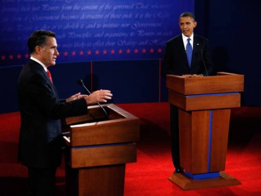 First Presidential Debate - USA Today