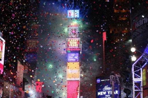 Times Square 2014 via http://newsday.com