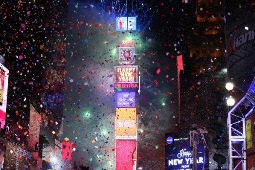 Times Square 2014 via http://newsday.com
