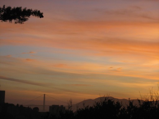 Golden Gate at Dusk