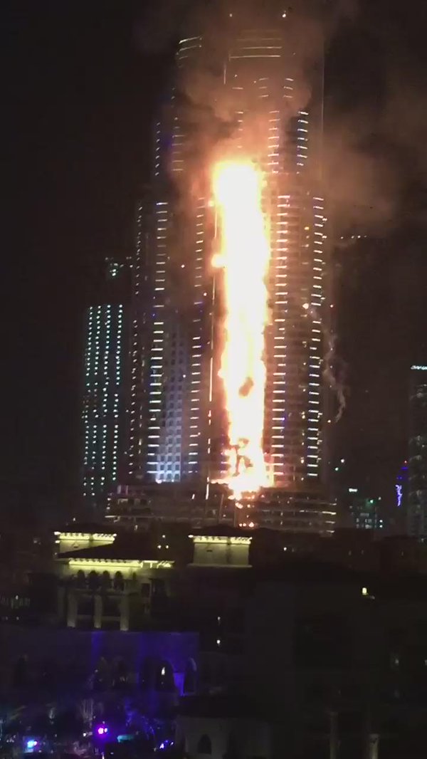 2016 Dubai fire