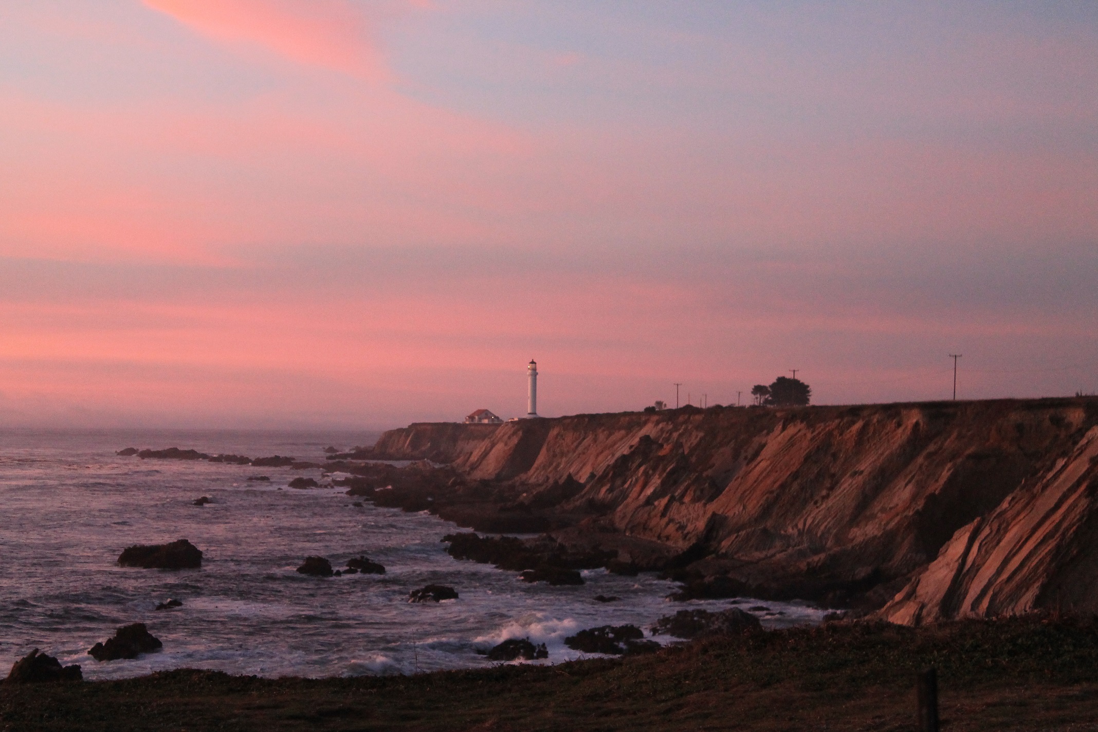 Point Arena Light House